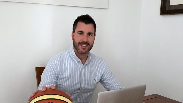 Luis Arbalejo, el nuevo director deportivo del HLA Alicante.