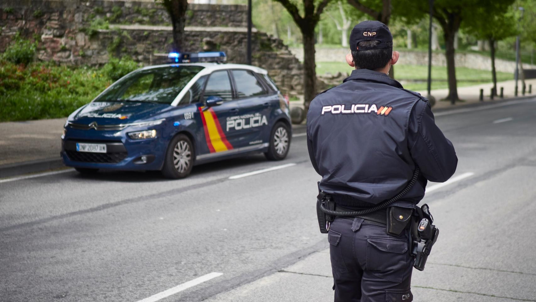La Policía Nacional, en imagen de archivo.