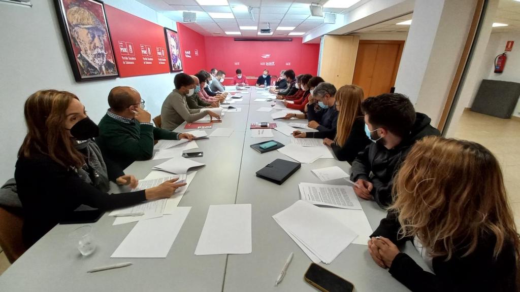 Ejecutiva del PSOE de Salamanca