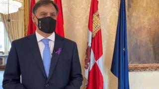 El alcalde de Salamanca, Carlos García Carbayo