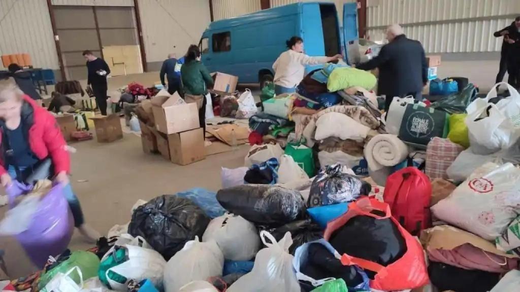 Ayuda en Salamanca a los refugiados ucranianos