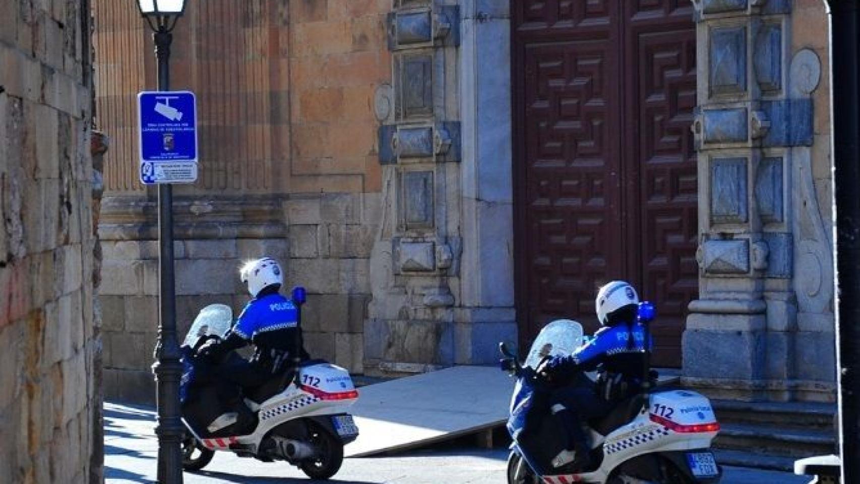 Policía Local de Salamanca