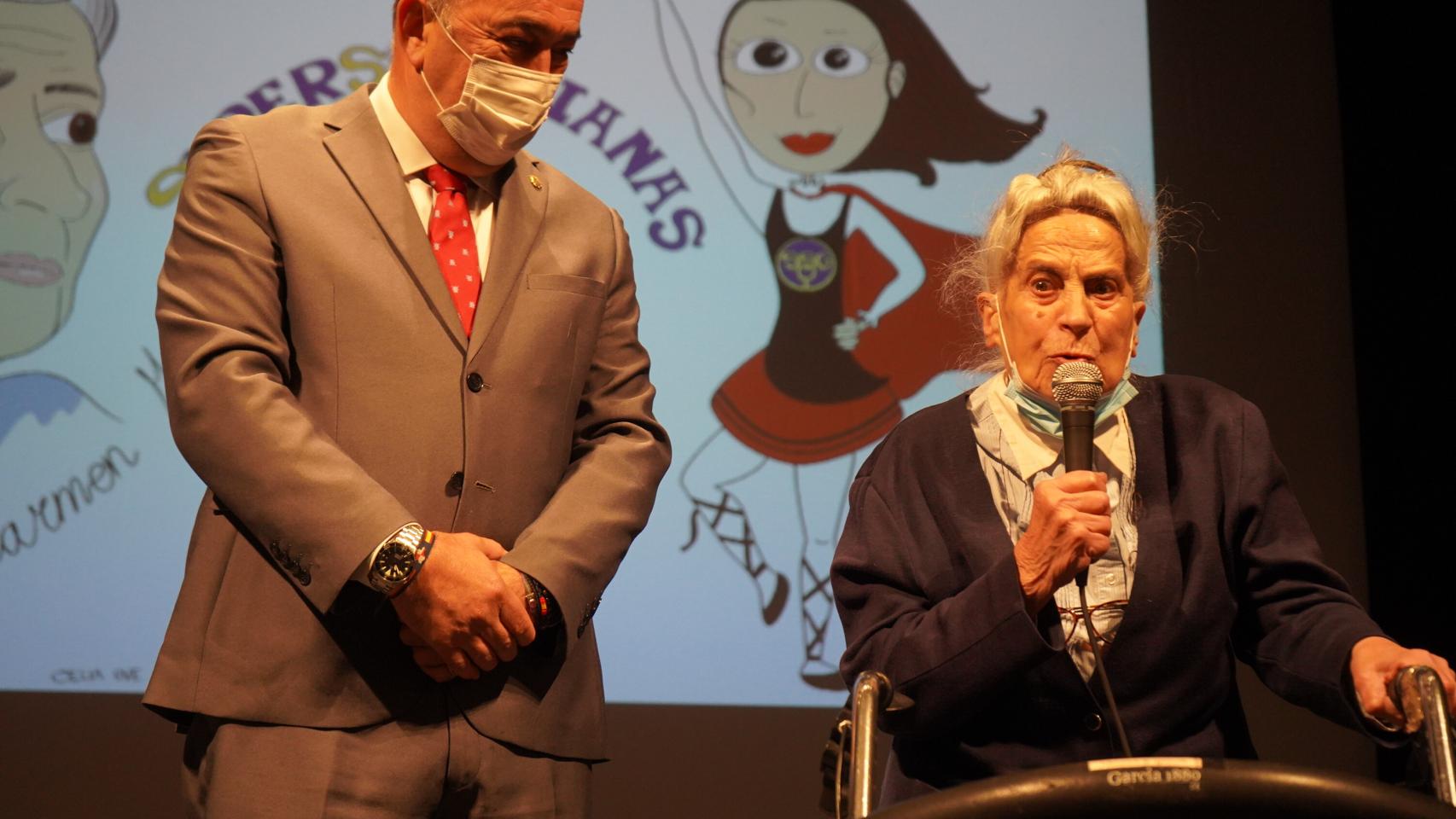 La Diputación de Segovia agradece a las mujeres del pasado, el presente y el futuro en el 8-M