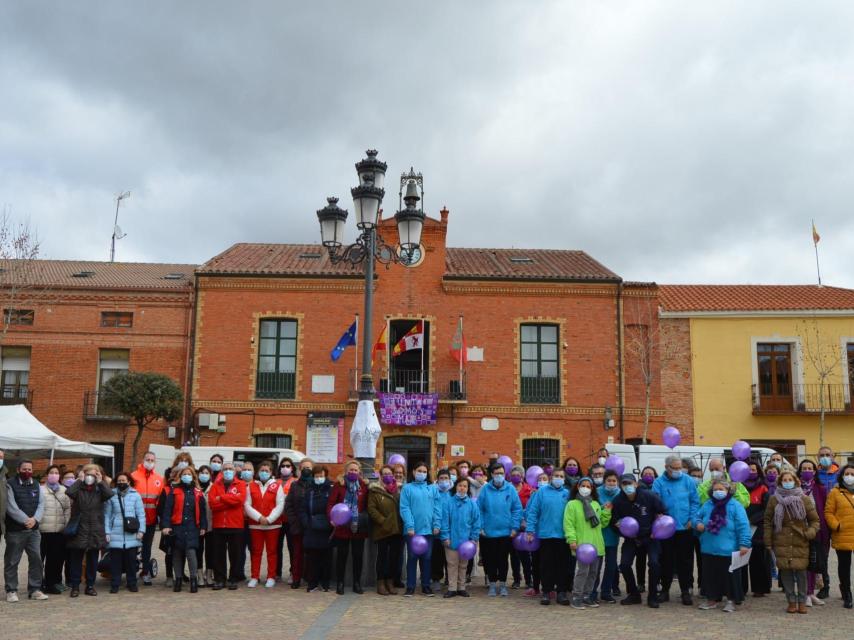 Cigales se vuelca con la mujer en el 8-M