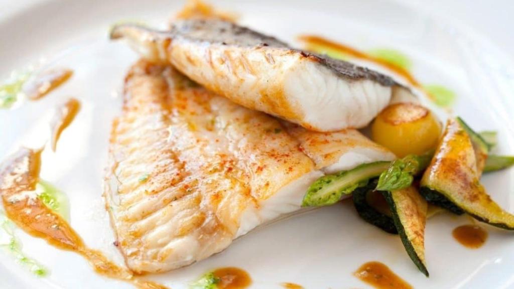 Rodaballo a la plancha, un aliado contra el colesterol.