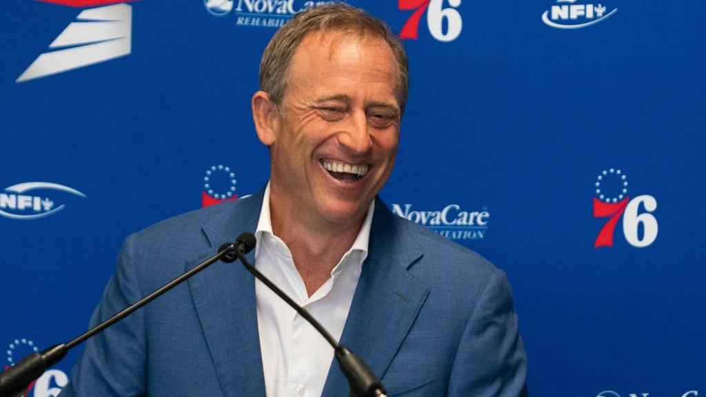 Josh Harris, cofundador de Apollo y dueño de los Philadelphia 76ers