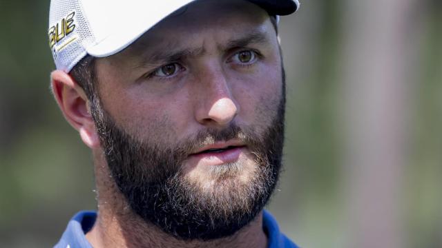 Jon Rahm, en el torneo de golf The Players Championship
