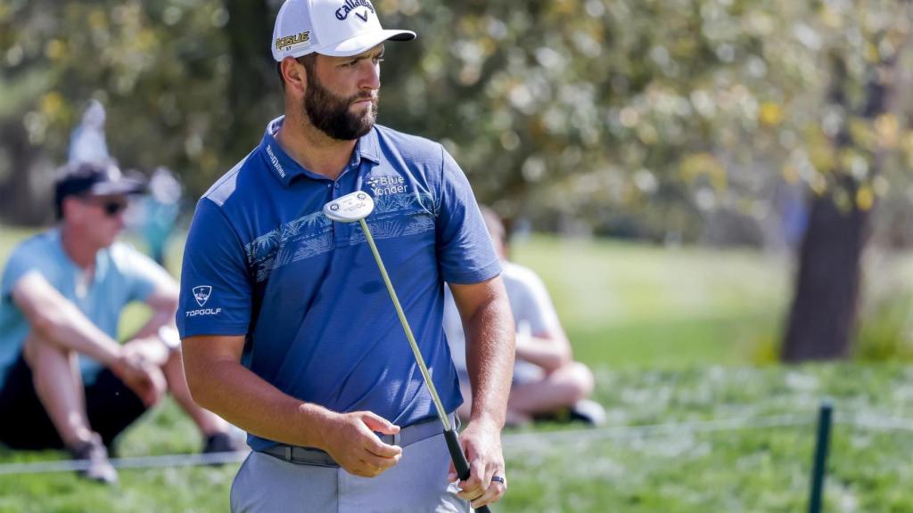 Jon Rahm, en el torneo de golf The Players Championship