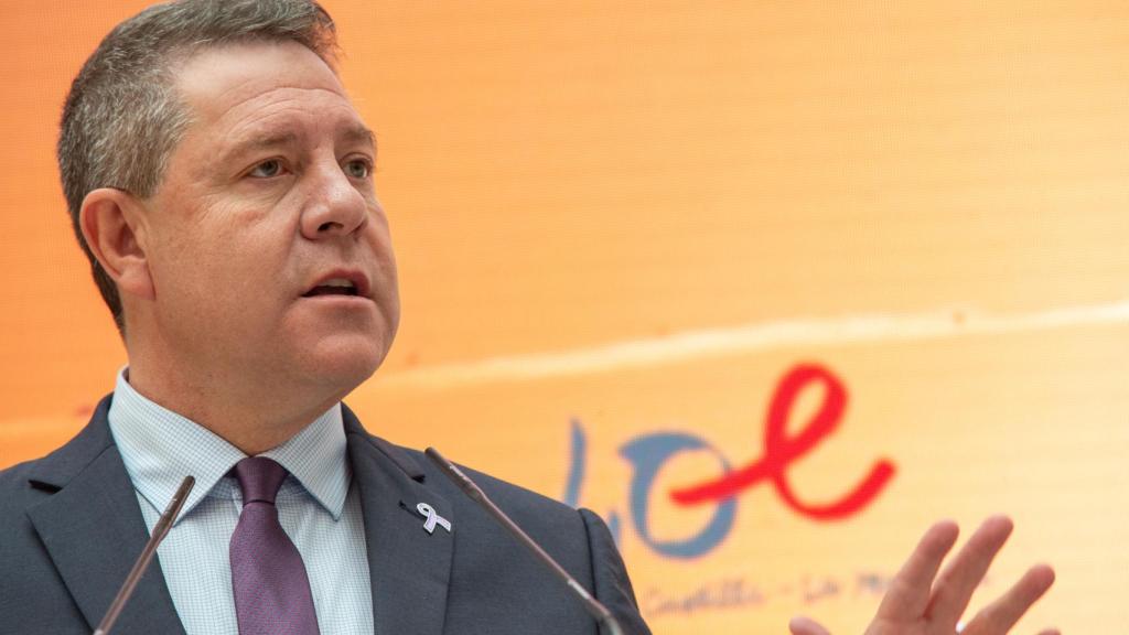 Emiliano García-Page, presidente de Castilla-La Mancha. Foto: JCCM.