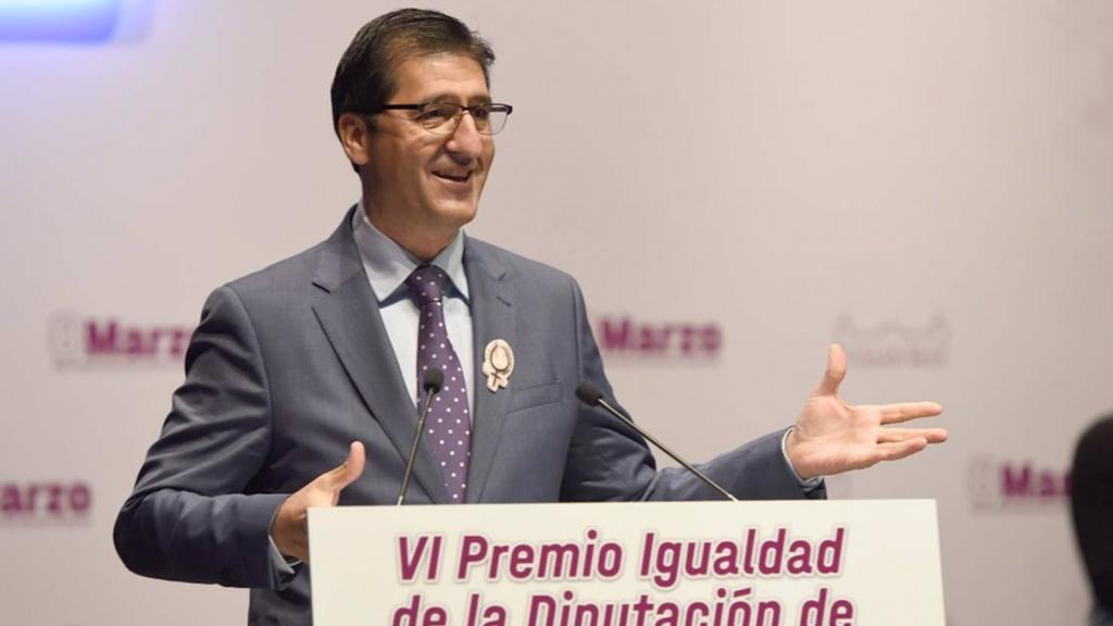 José Manuel Caballero, presidente de la Diputación de Ciudad Real