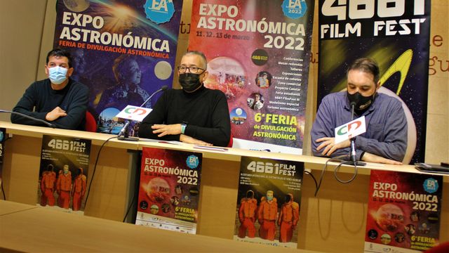 Presentación Expoastronómca'22