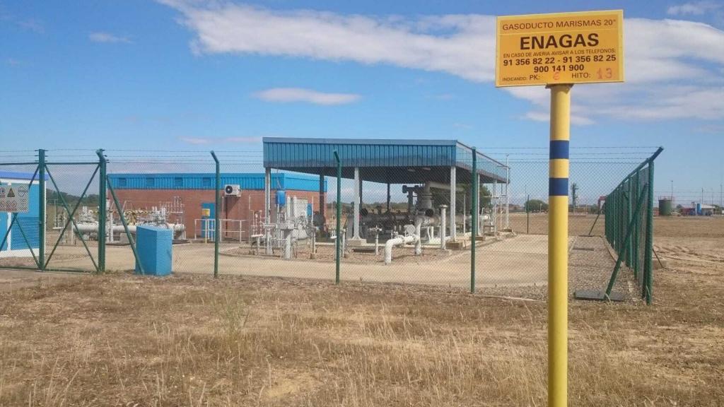 Proyecto de gas en Doñana.