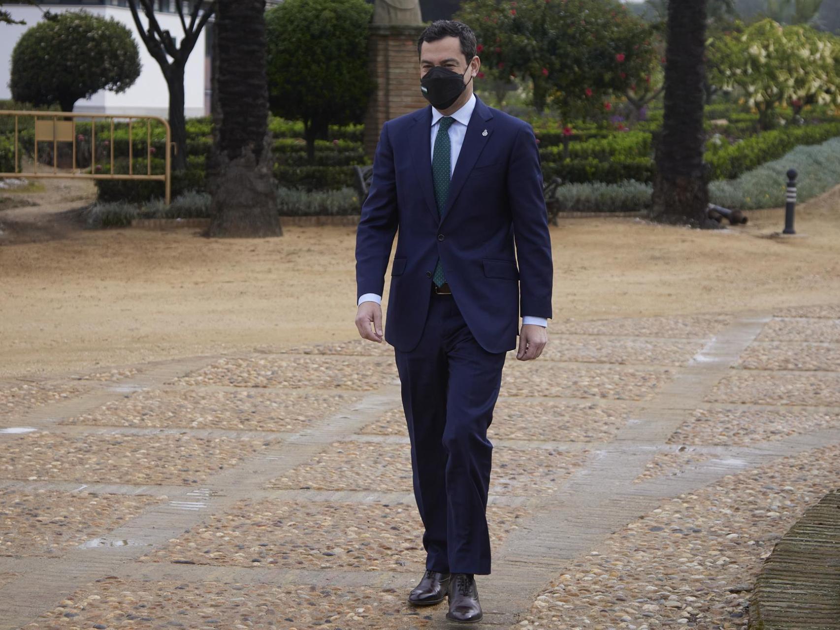 El presidente de la Junta, Juanma Moreno.