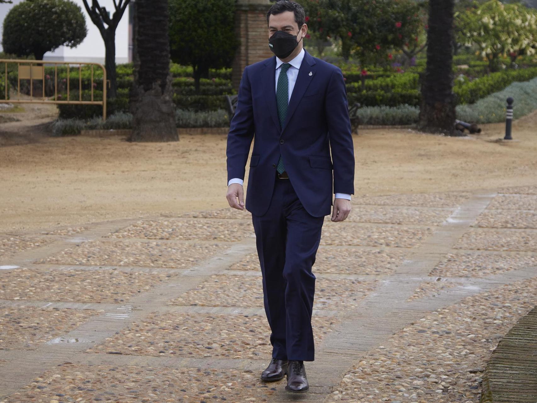 El presidente de la Junta, Juanma Moreno.