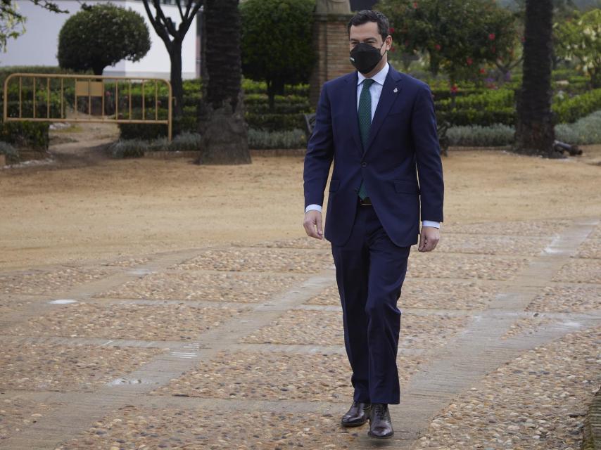 El presidente de la Junta, Juanma Moreno.
