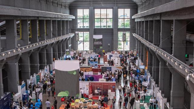 Centro de innovación La Nave, en Madrid.