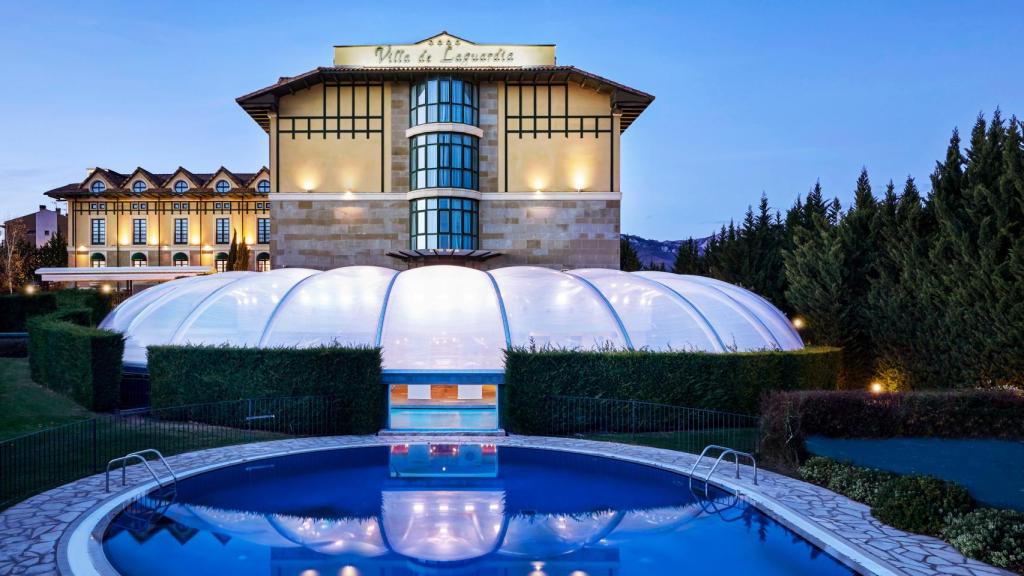 Hotel de Silken en Laguardia.