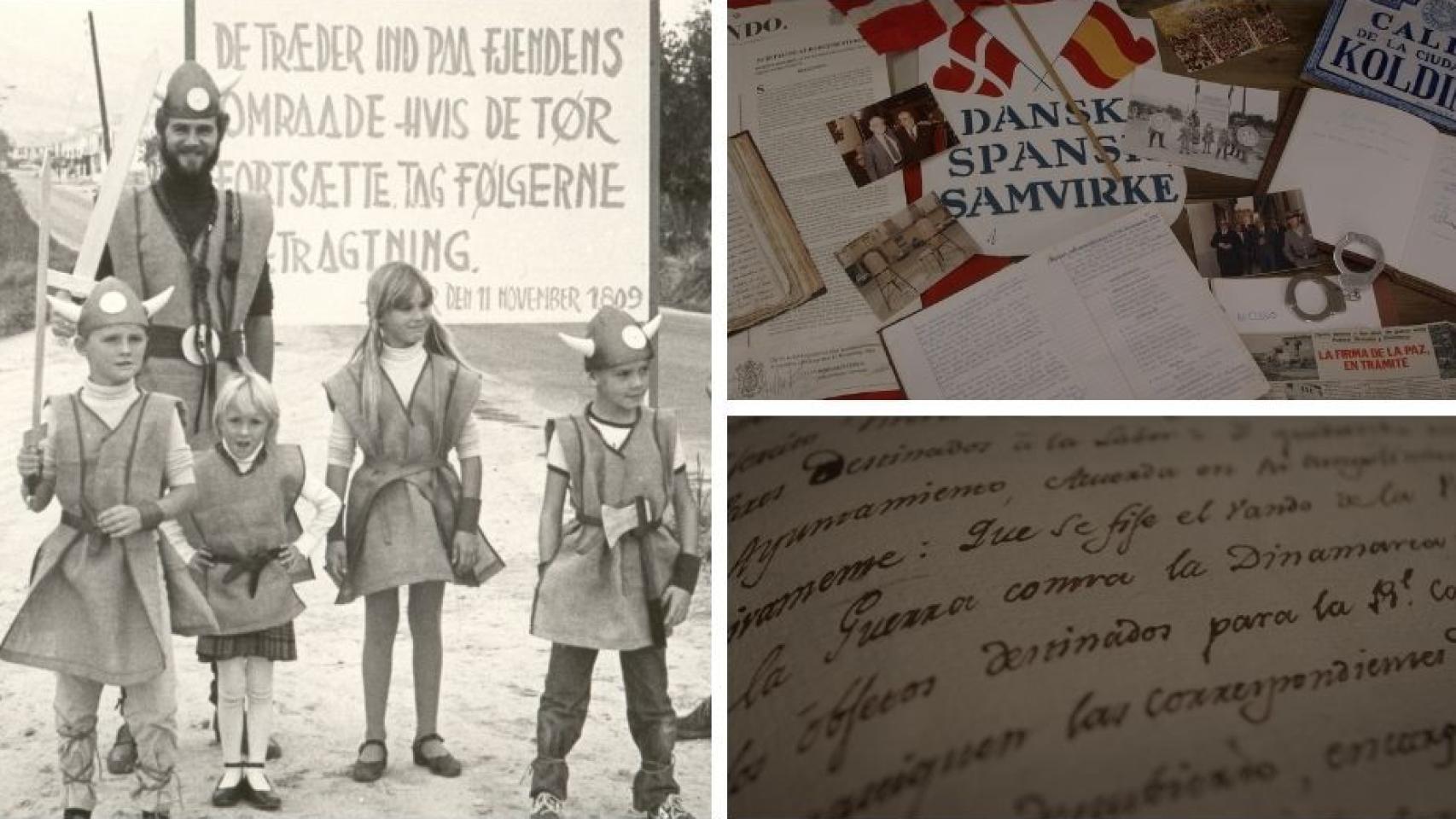 Collage con fotogramas del documental 'La guerra más larga'.