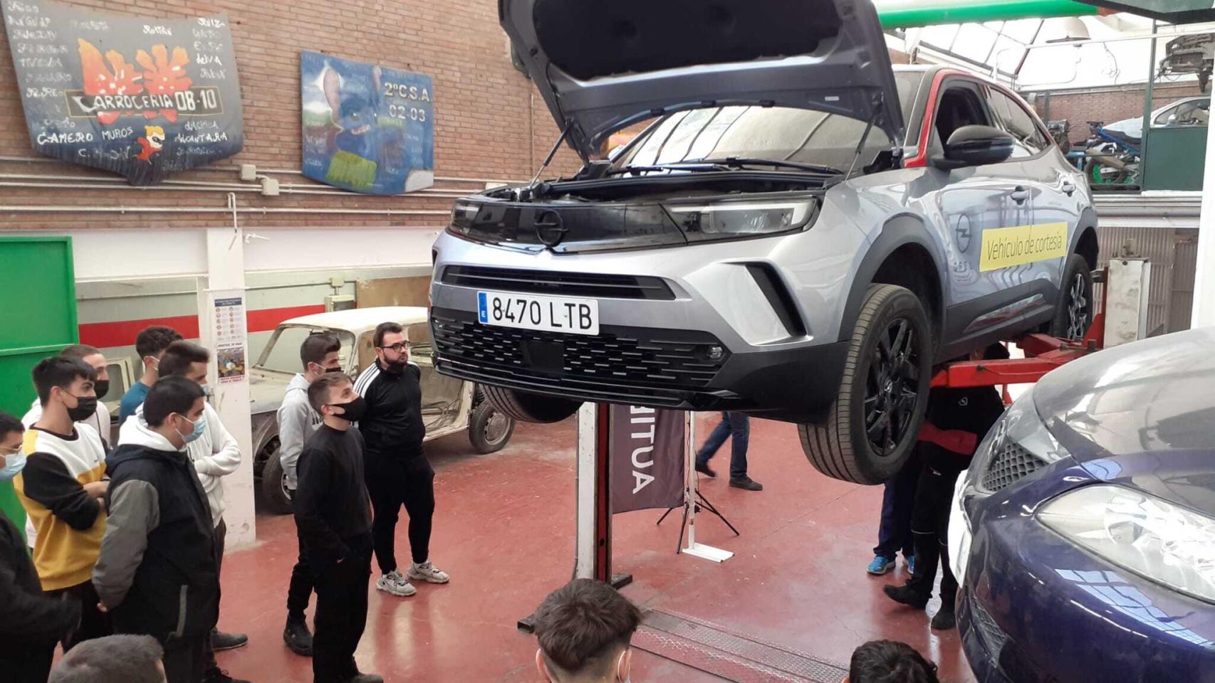 Una de las 'masterclasses' sobre coches elécticos.