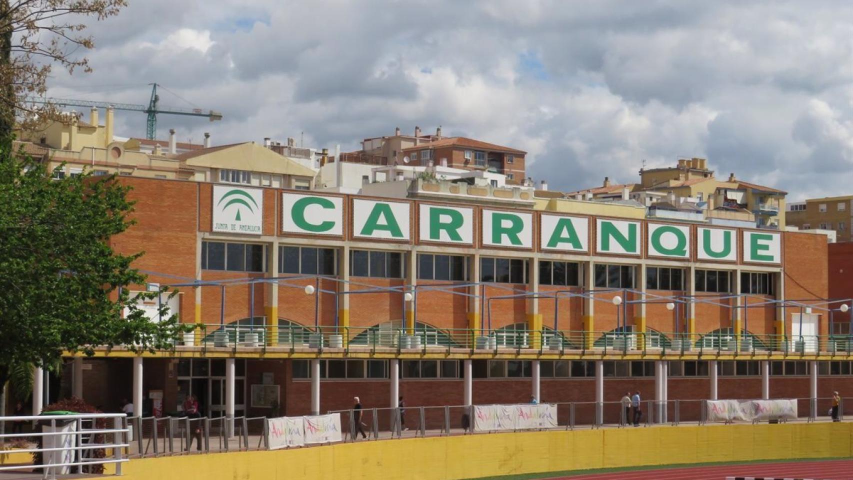 Imagen de la ciudad deportiva de Carranque, en Málaga.