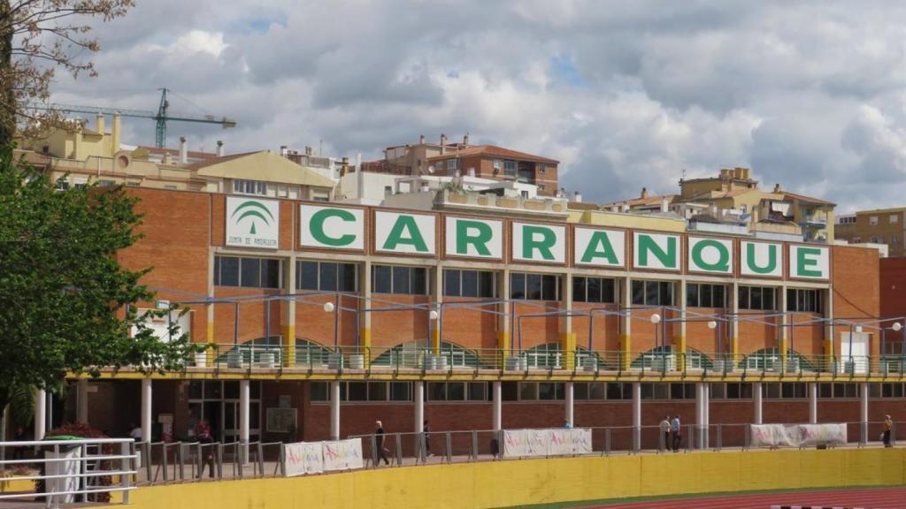 Imagen de la ciudad deportiva de Carranque, en Málaga.