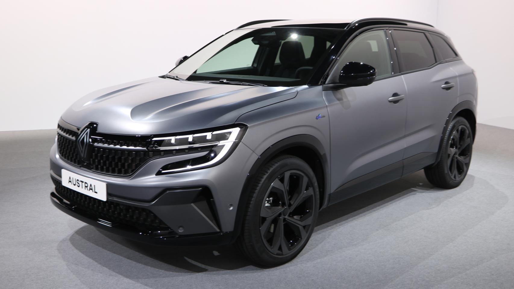 El Renault Austral comienza a venderse en el otoño de 2022.