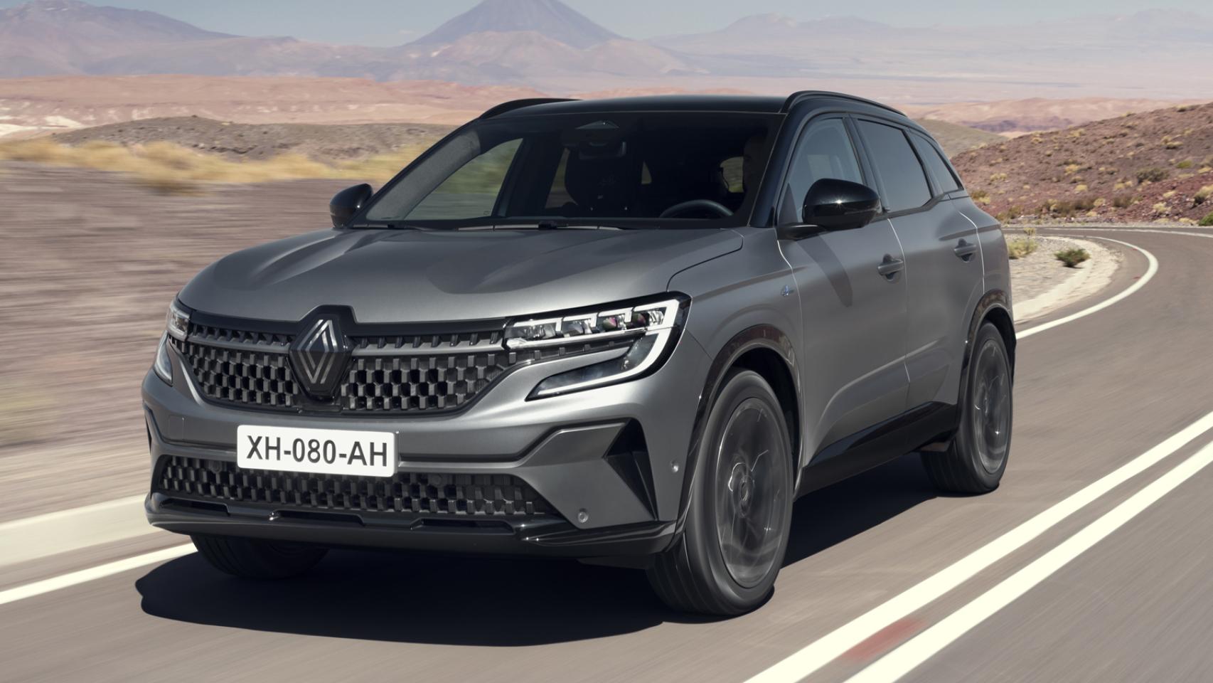 Renault Austral: todas las fotos del nuevo SUV español, 'primo hermano' del Nissan Qashqai