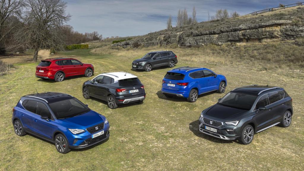 La gama SUV al completo.