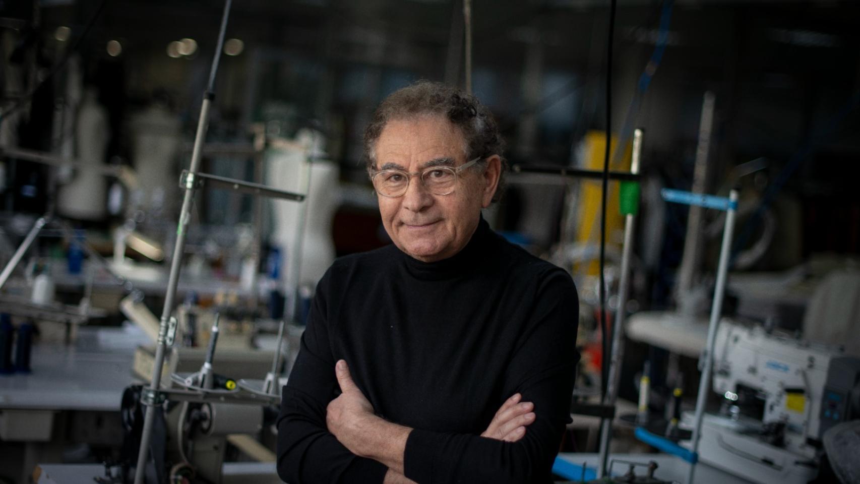 El diseñador Roberto Verino.