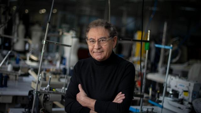El diseñador Roberto Verino.
