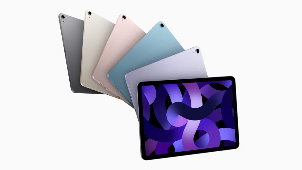 iPad Air.