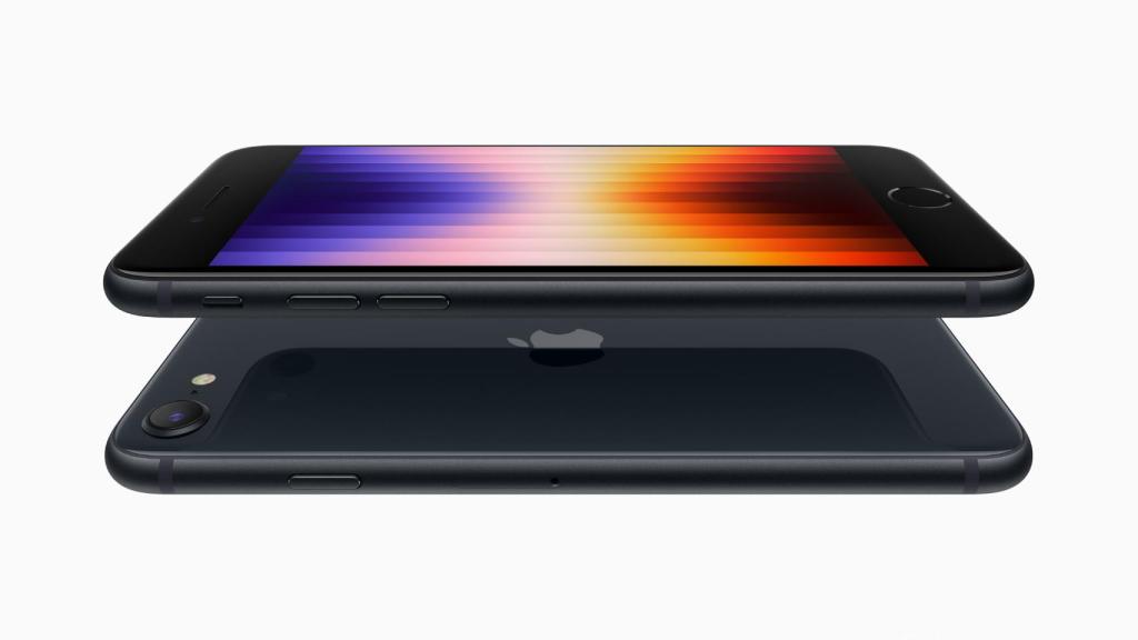 iPhone SE.