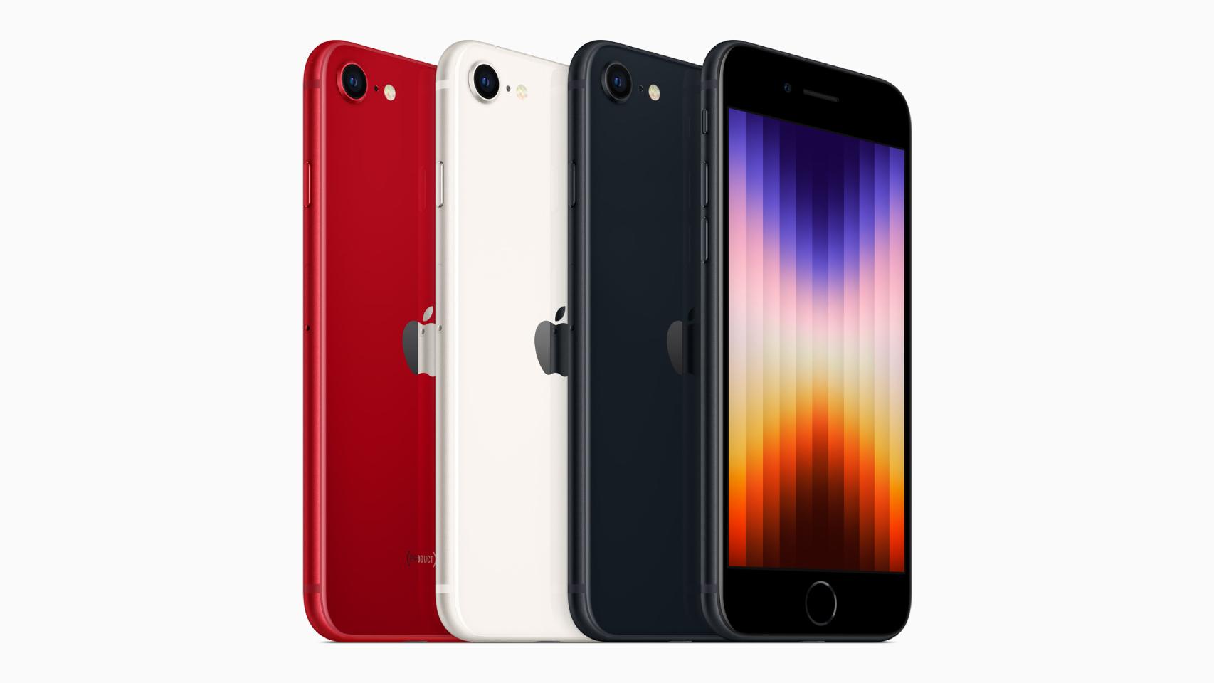 iPhone SE.