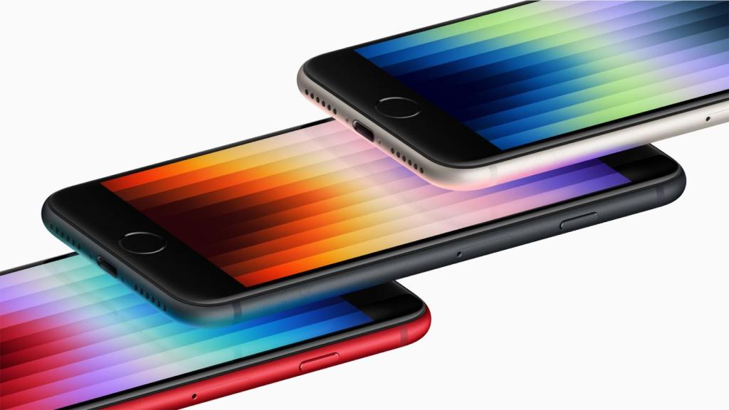 iPhone SE.