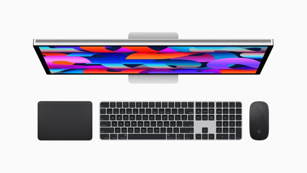 Mac Studio y Studio Display.