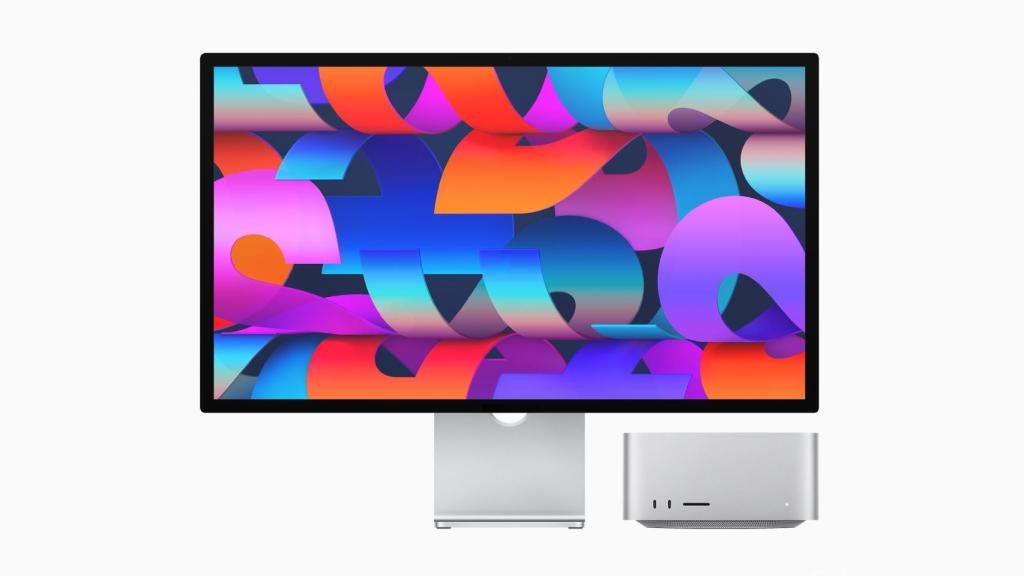 Mac Studio y Studio Display.