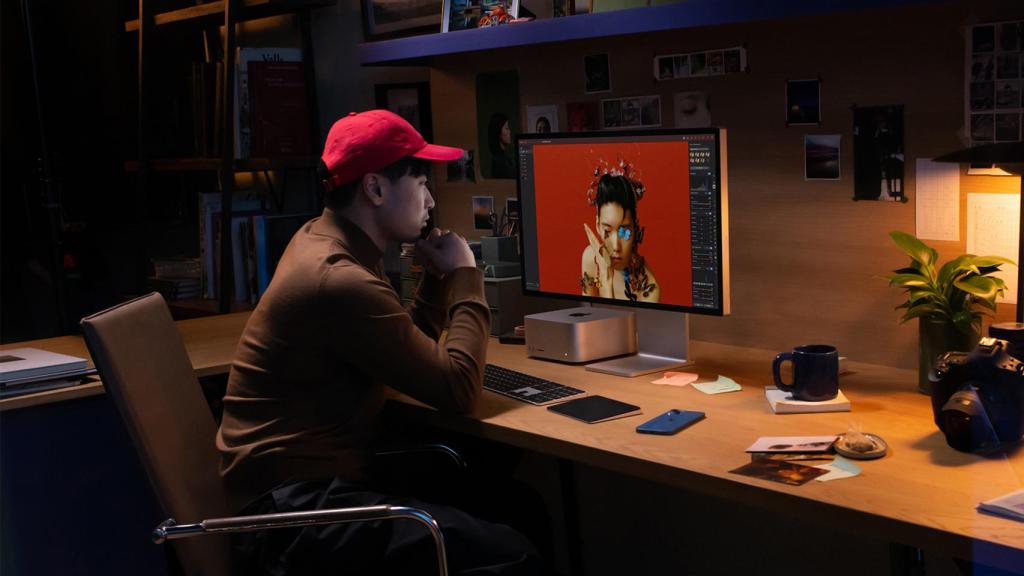 Apple Mac Studio y Apple Studio Display.