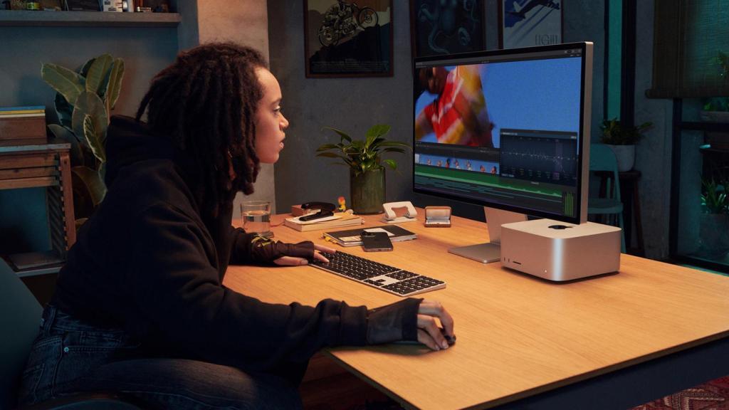 Apple Mac Studio y Apple Studio Display.