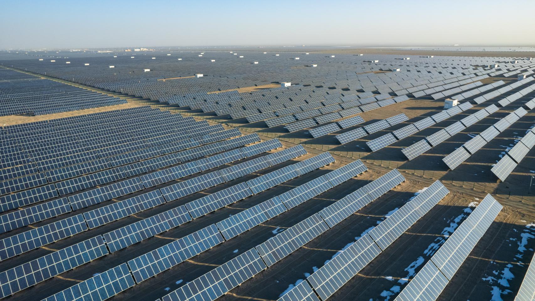 Paneles solares