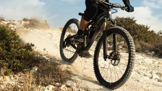 enduro, bicicleta