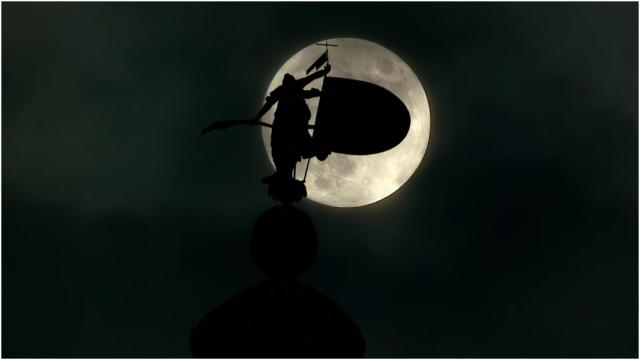 Fotograma del documental sobre la Semana Santa en Sevilla.