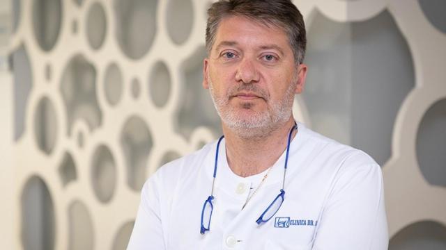 El otorrinolaringólogo Juan Carlos Casado.