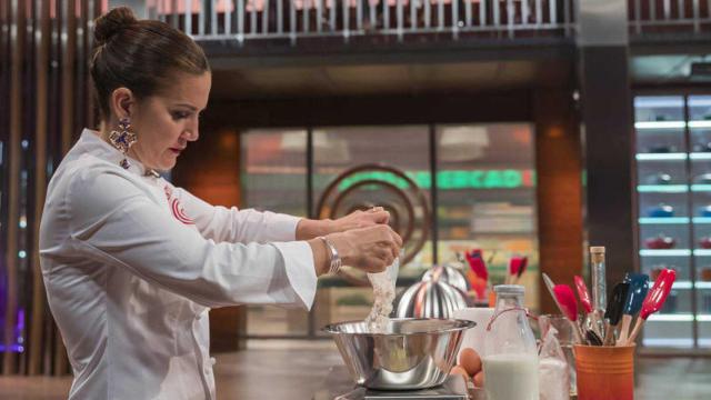 Samantha Vallejo-Nágera en MasterChef.