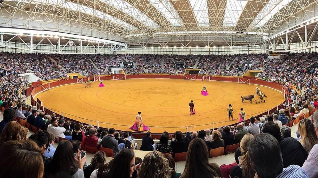 Imagen de archivo de la plaza de toros de Illescas (Toledo).