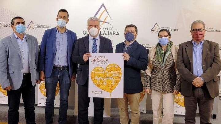 Presentación de la XLI Feria Apícola Internacional de Pastrana (Guadalajara)