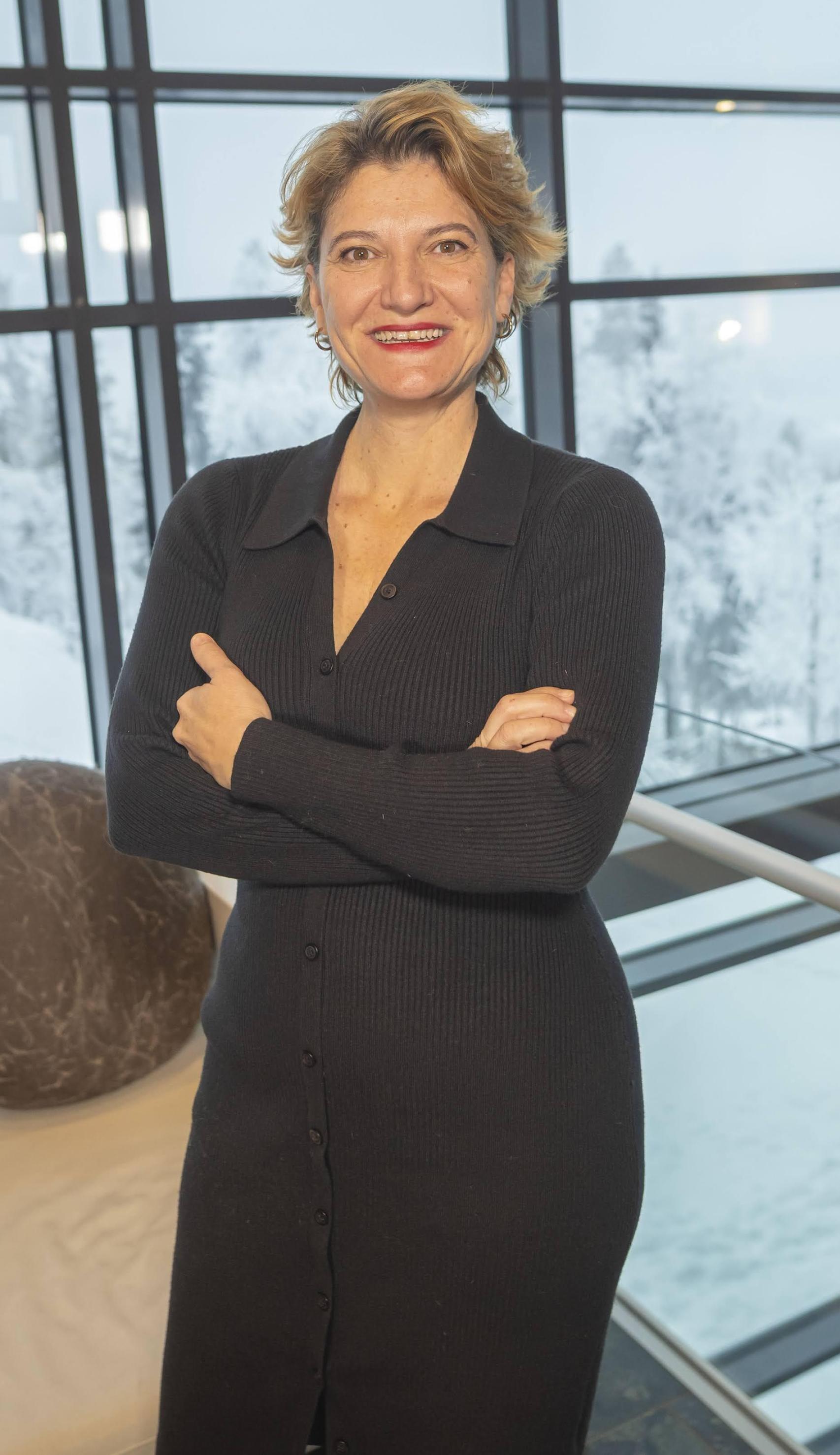 Blanca Galletero es líder del grupo de Ciberseguridad, Inteligencia Artificial y Big Data en Women in Tech Spain