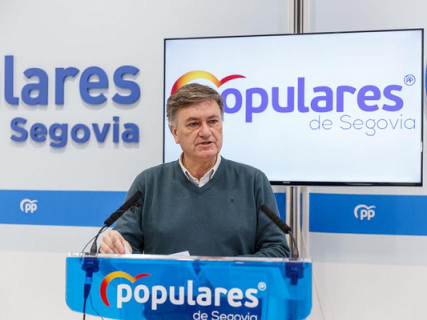 Francisco Vázquez, secretario autonómico del PP de Castilla y León.