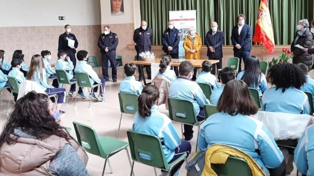 Programa sobre ciberseguridad para escolares de Béjar