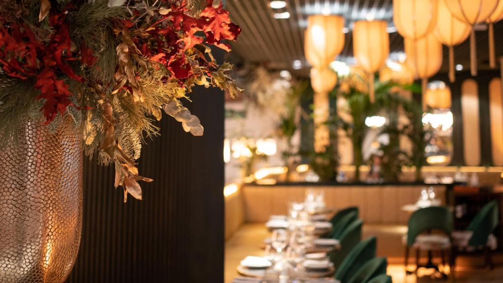 Le Petit Dim Sum en Galerías Canalejas.