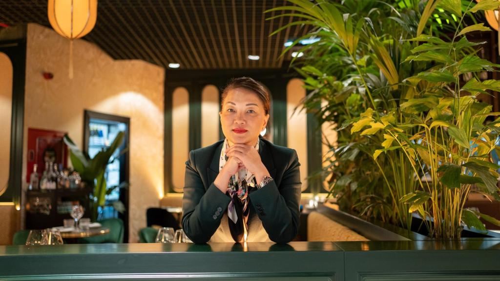 María Li Bao en Le Petit Dim Sum de Galerías Canalejas.